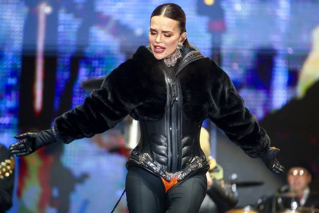 Severina u Sarajevu održala Novogodišnji koncert