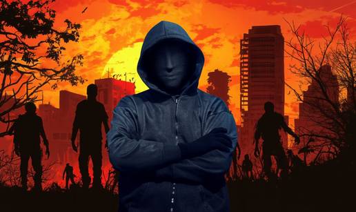 FOTO Tvrdi da je vremenski putnik iz 2582.: 'Panika se širi brže od tame. Apokalipsa stiže'