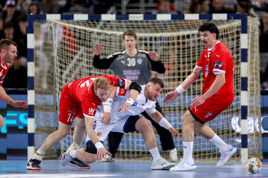 Susret 12. kola Lige prvaka između rukometaša Zagreba i Kolstada