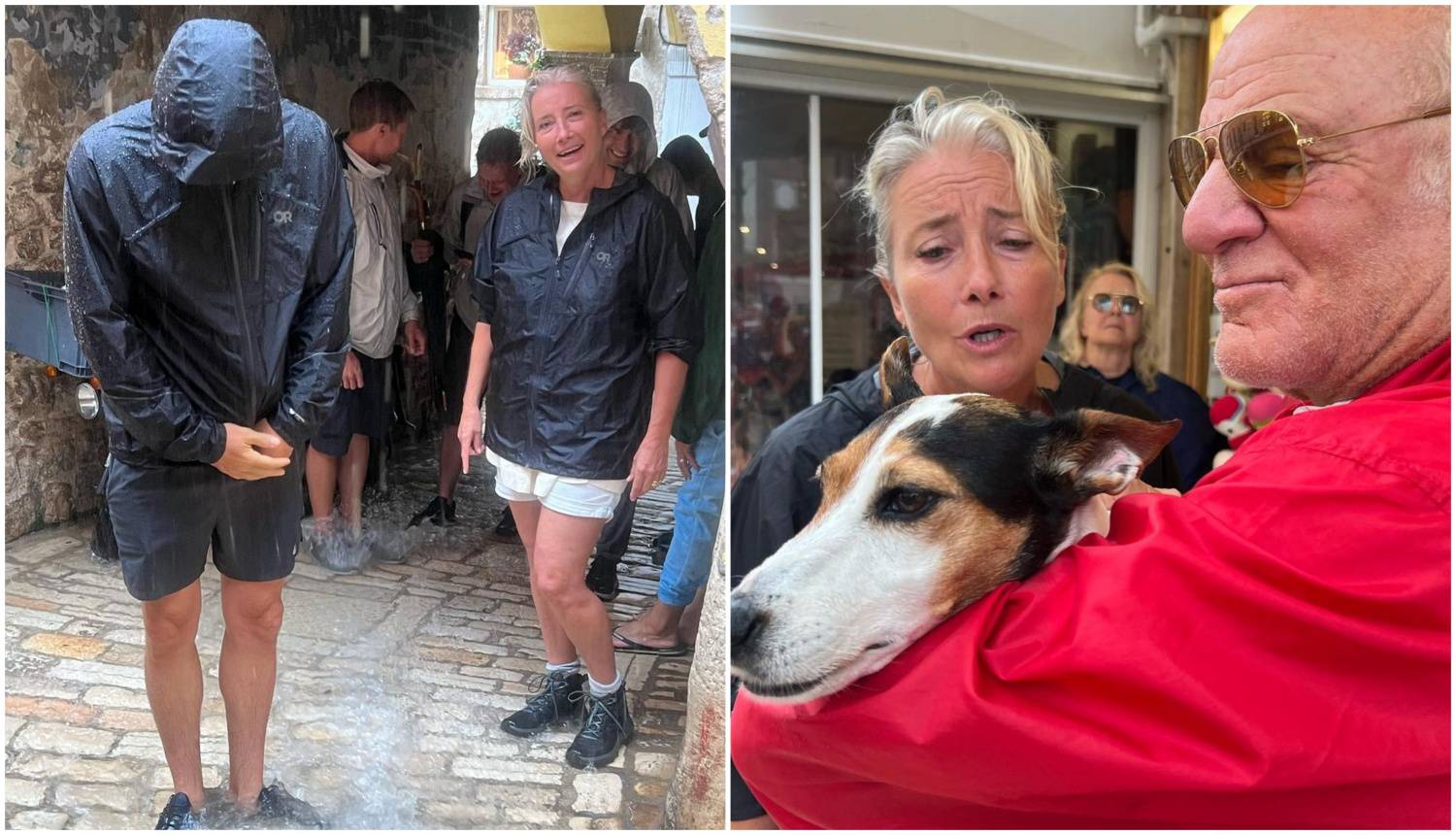 Oskarovka Emma Thompson je posjetila Rovinj: S njom je bila i poznata modna dizajnerica...