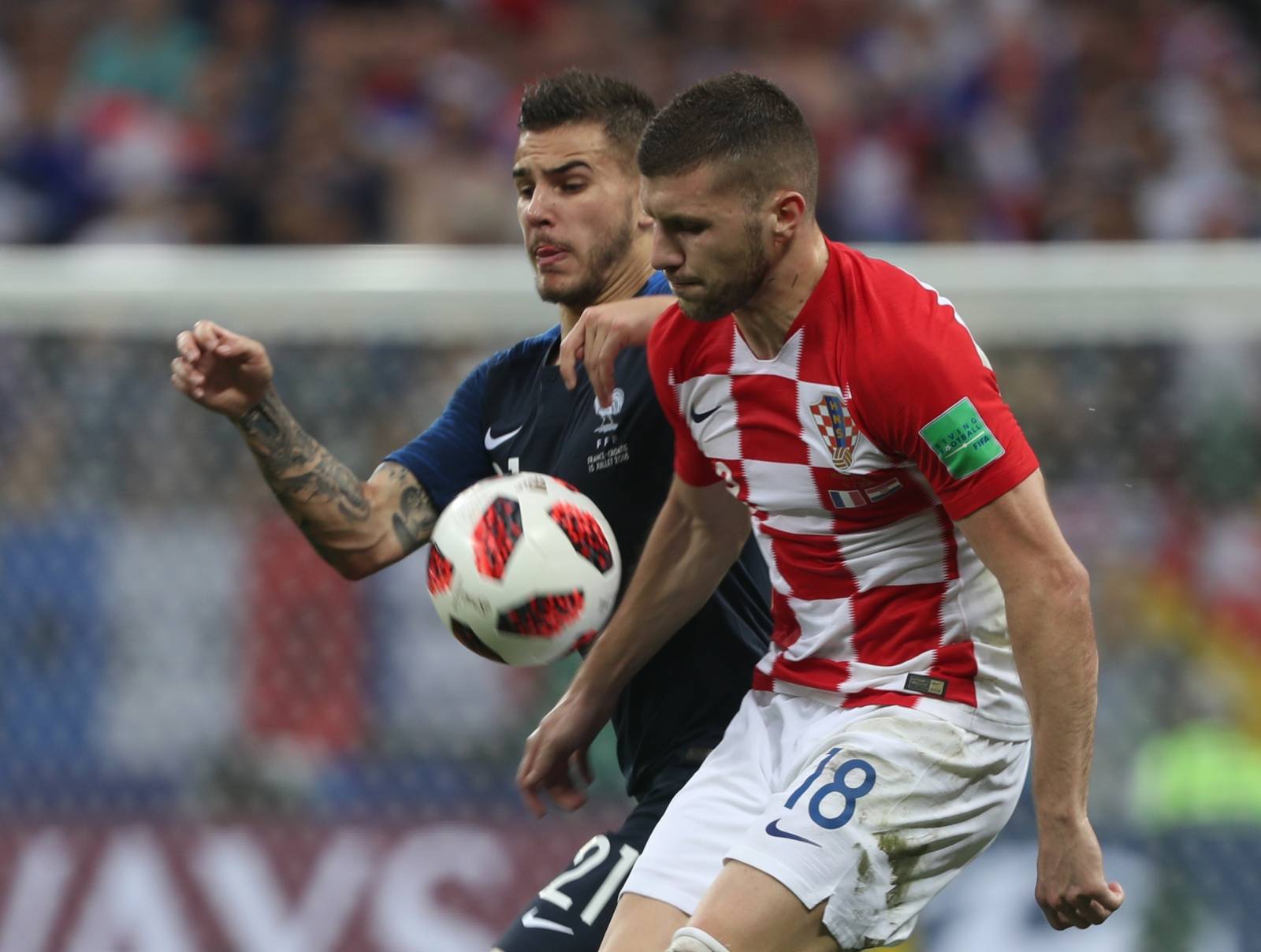 FIFA World Cup 2018: France vs. Croatia