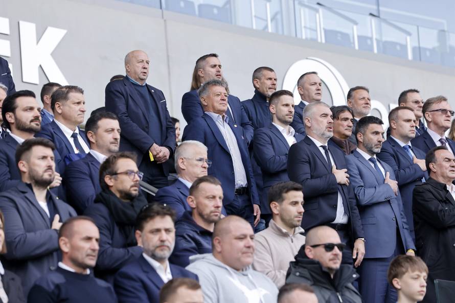 Osijek: Poznati na utakmici finala SuperSport Hrvatskog nogometnog kupa između Dinama i Rijeke
