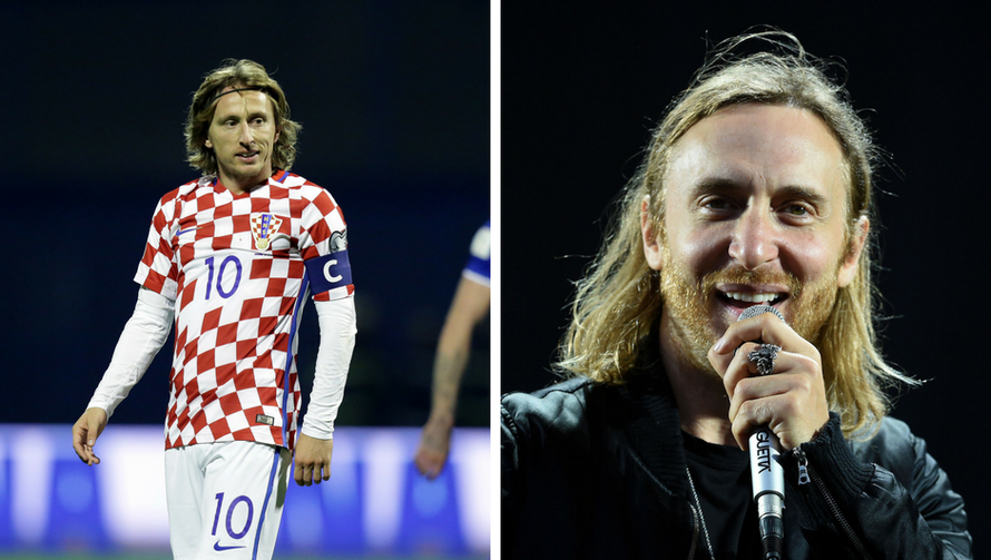 Luka ili Guetta? Ovo je sedam zapanjujućih sličnosti zvijezda