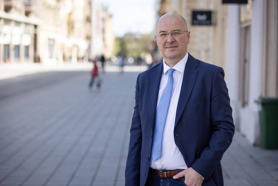 Osijek: Saborski zastupnik Mario Radić