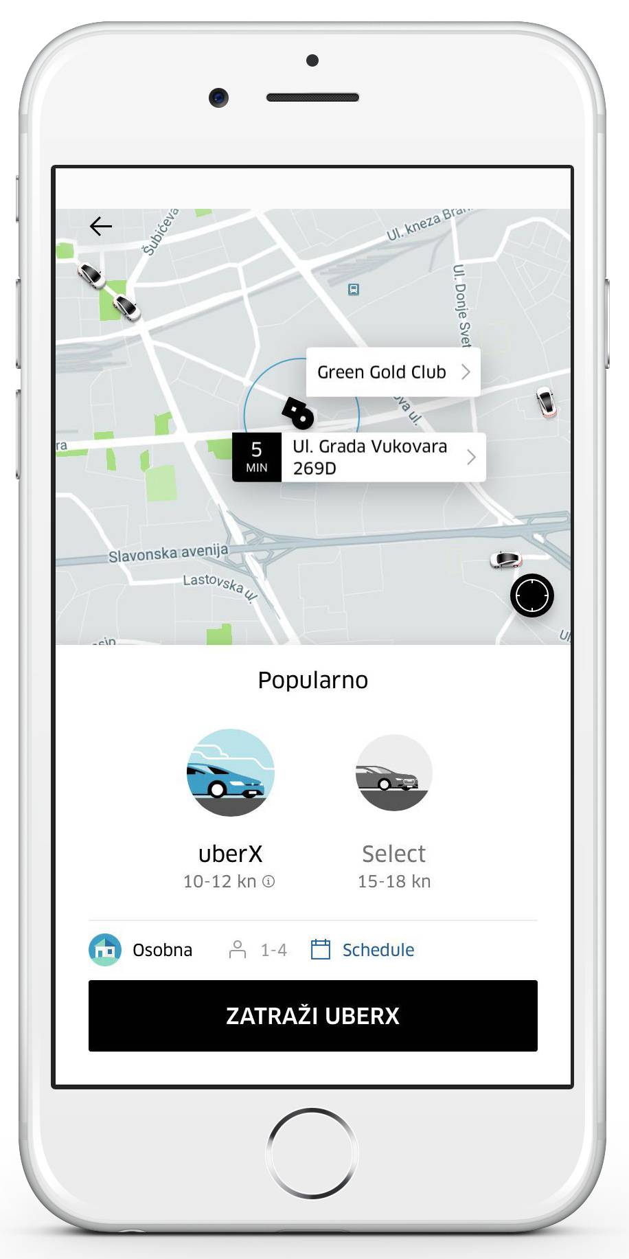 Uber novom aplikacijom želi predviđati kamo se želite voziti