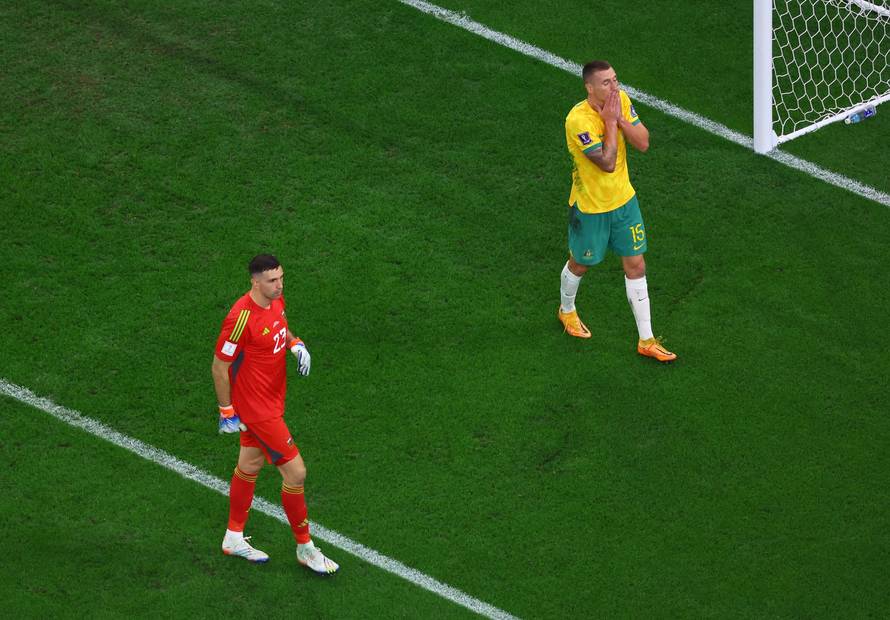 FIFA World Cup Qatar 2022 - Round of 16 - Argentina v Australia