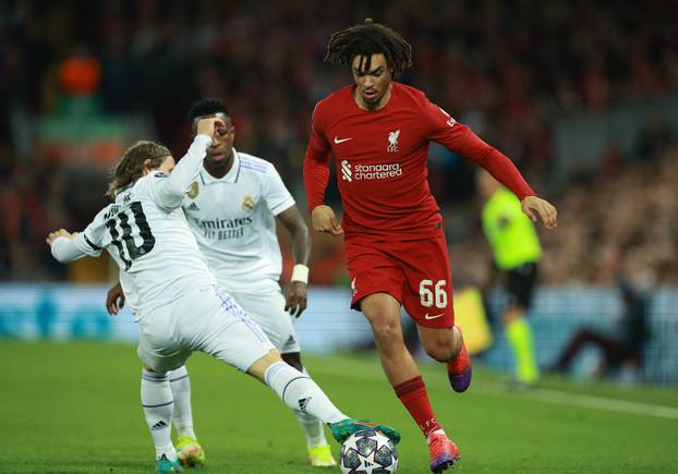 Champions League - Round of 16 First Leg - Liverpool v Real Madrid