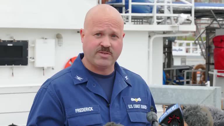 'Over 7600 square miles searched' - U.S. Coast Guard on efforts to rescue missing submersible