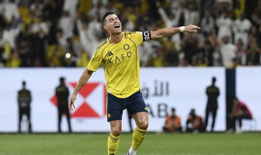 Ronaldo se vratio i odmah zabio dva! Nastavlja lov na rekord...