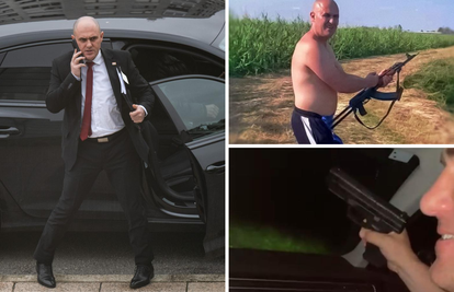 Šokantni detalji oko Dabre: Sina (12) učio pucati iz pištolja, dao mu da baci ručnu bombu?!