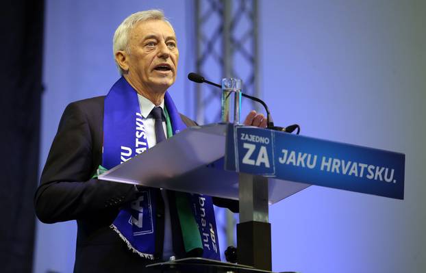 Velika Gorica: Središnji skup HDZ-a i koalicijskih partnera za VI. izbornu jedinicu 