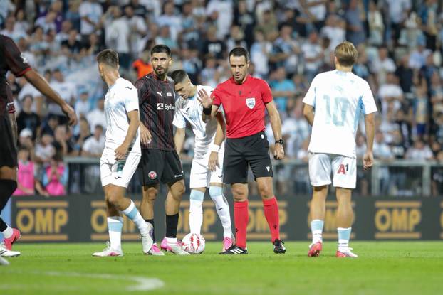 Rijeka: Rijeka i Midtjylland sastali se u UEFA Konferencijskoj ligi