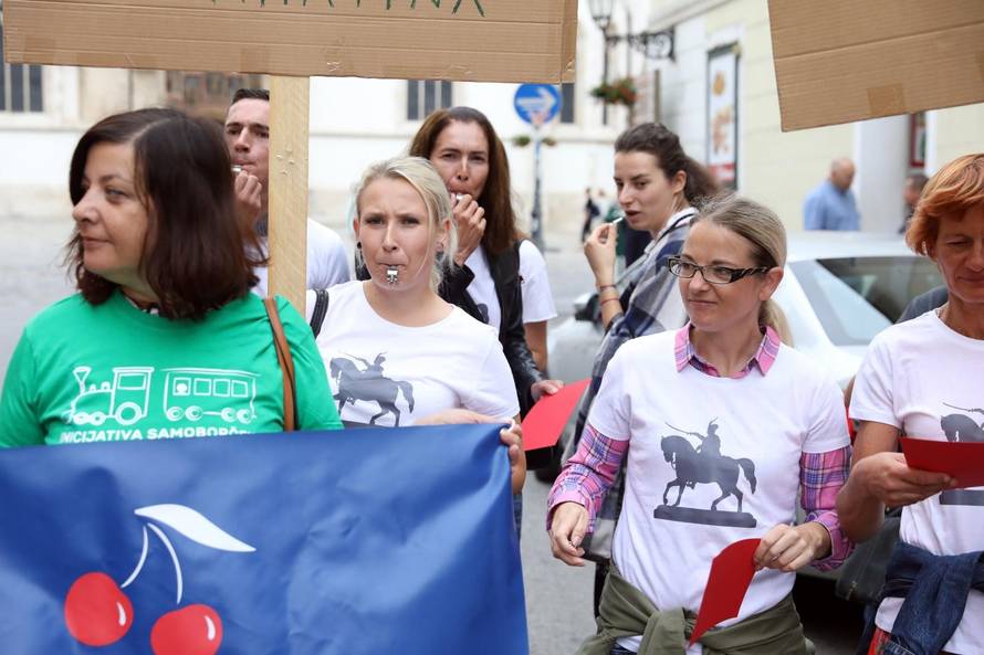 Protestni skup protiv novog prijedloga GUP-a ispred skupÅ¡tine Grada Zagreba