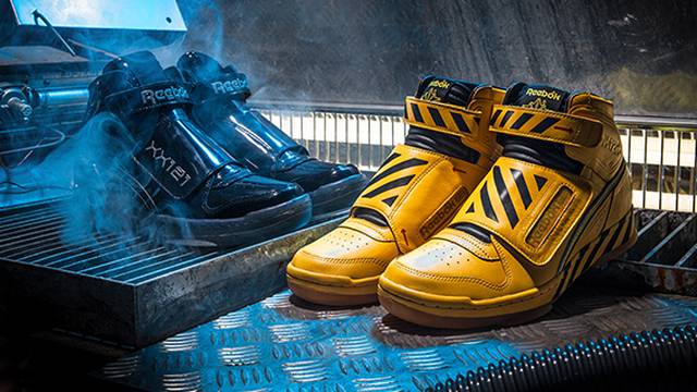 Reebok Alien Stomper: „Finalni obračun“