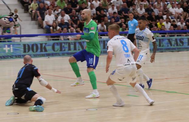 Tre&cacute;a utakmica finala SuperSport Hrvatske malonogometne lige, MNK Olmissum - HMNK Rijeka