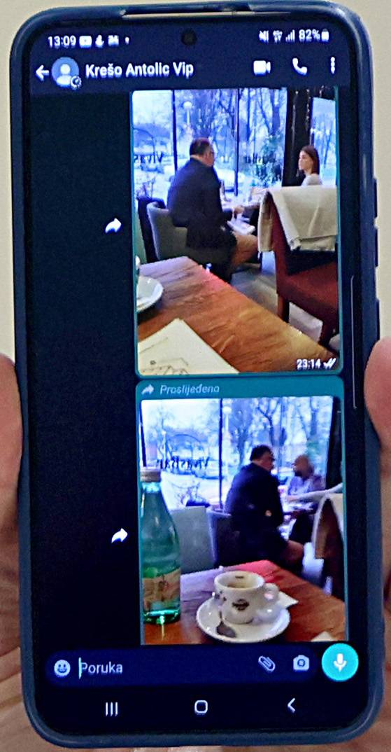 Mostar: Zdravko Mamić na mobitelu pokazivao fotografije i poruke koje je slao Krešimiru Antoliću