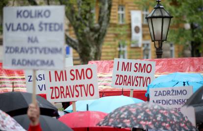 Medicinske sestre traže veće plaće i bolje uvijete rada: 'Ne želimo raditi u inozemstvu'