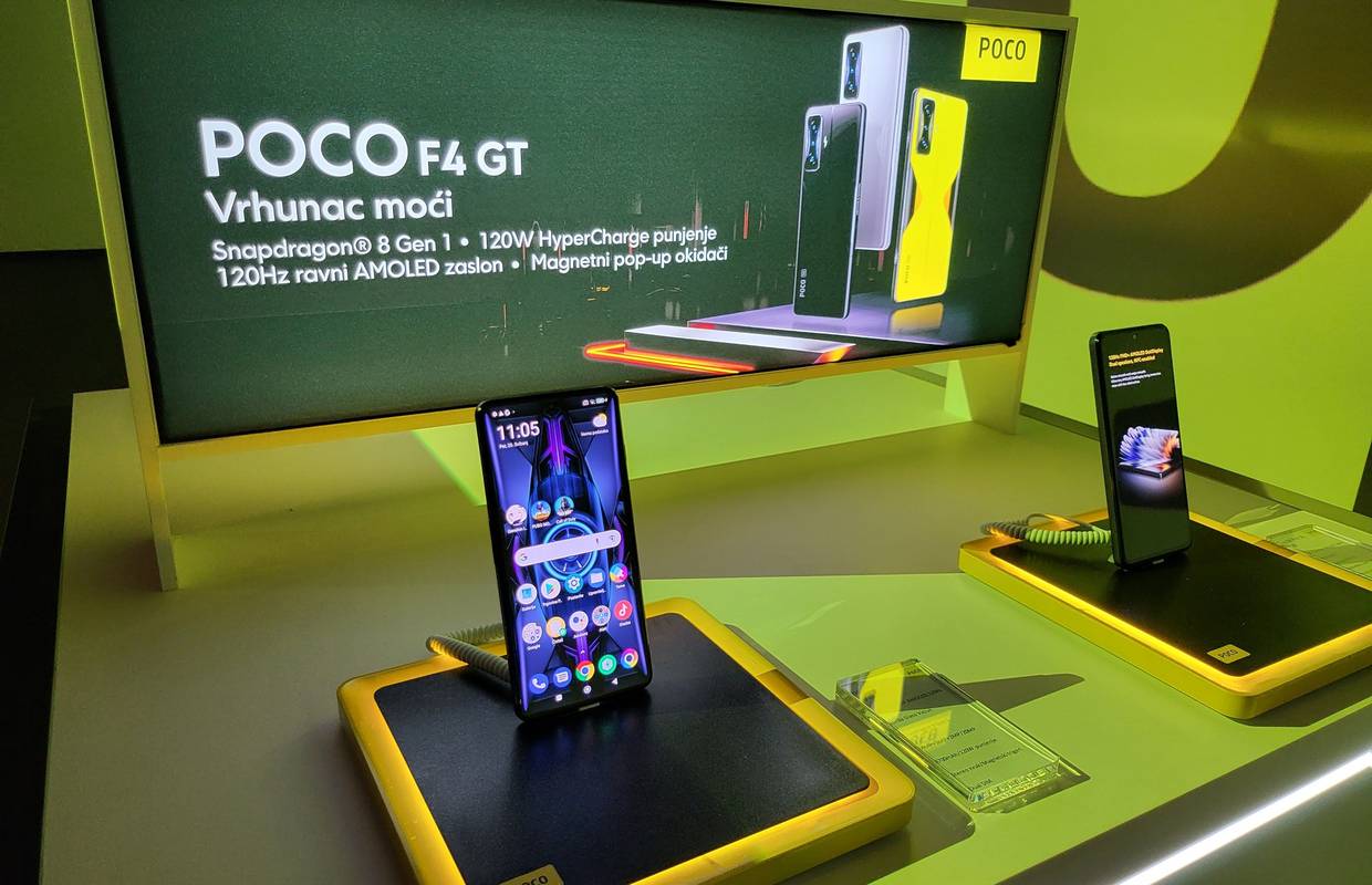 Poco predstavio F4 GT, flagship telefon po cijeni 'srednje klase'