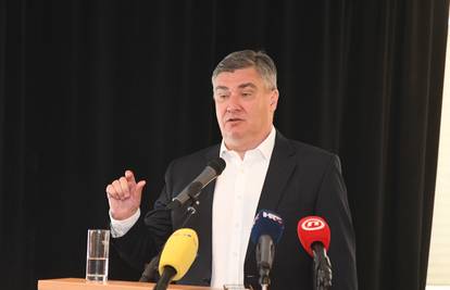 Koprivnica: Milanović poručio kako nitko više neće ući u EU, a onda studentima ispričao vic