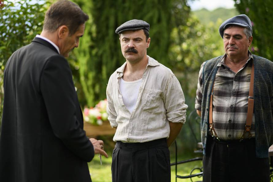 Sinj, 16.09.2025 - Snimanje serije Divlje pcele u produkciji RTL-a