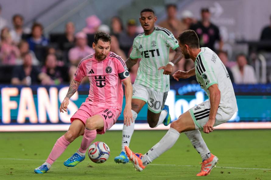 MLS: Austin FC at Inter Miami CF