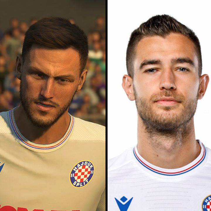 Neki nisu ni blizu: Pogledajte kako na novoj Fifi izgledaju nogometaši Dinama i Hajduka