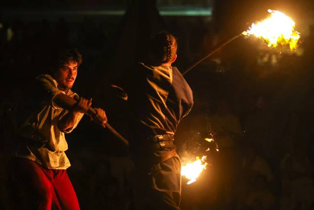 Počeo 14. Srednjovjekovni festival u Svetvincentu