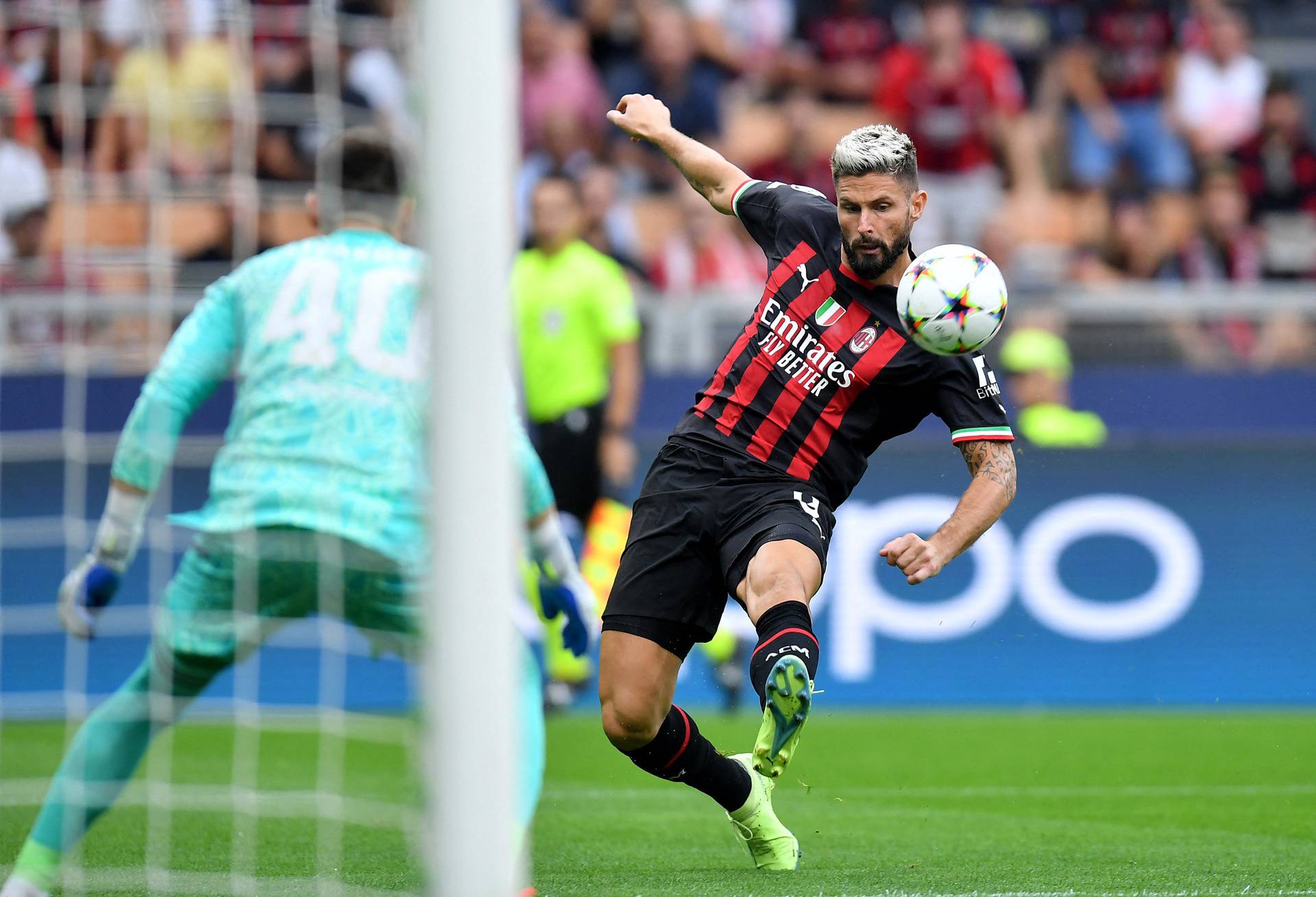 Champions League - Group E - AC Milan v Dinamo Zagreb