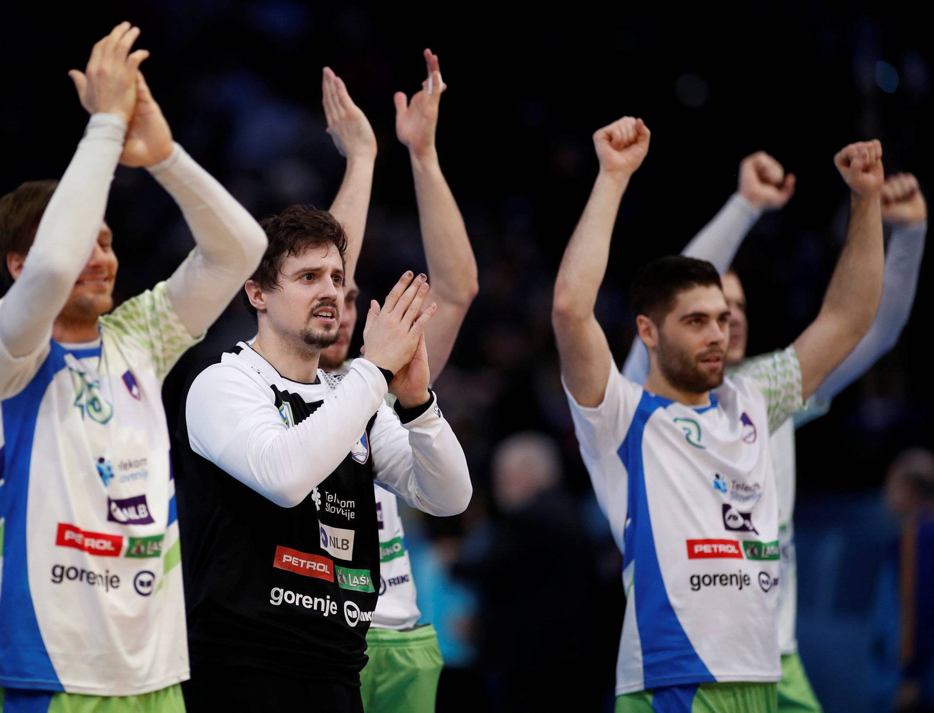 Men's Handball - Russia v Slovenia - 2017 Men's World Championship Second Round, Eighth Finals