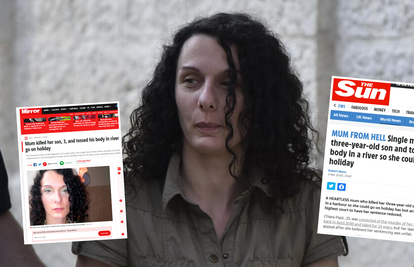 Svjetski mediji pišu o hrvatskoj majci iz pakla: Ubila je sina (3)