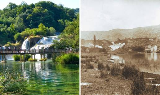 NP Krka slavi 40 godina: Prvi turisti bili su Austrijanci, a do Krke su stigli parobrodom