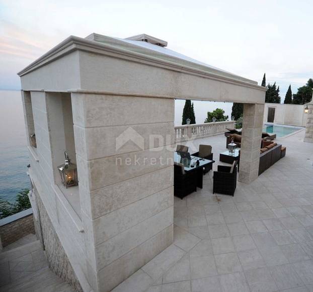 FOTO Kakav kič! Pogledajte vilu u Opatiji za 15,5 milijuna eura: Swarovski, blindirano, 22 sobe