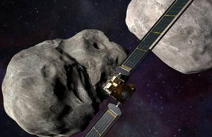 Misija koja bi mogla spasiti Zemlju: NASA će večeras sondu namjerno zabiti u asteroid