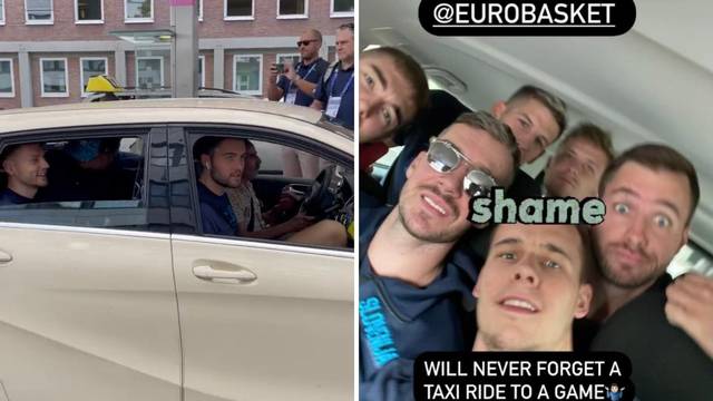 Fiba kaznila krivca za incident: Slovenci taksijem na utakmicu