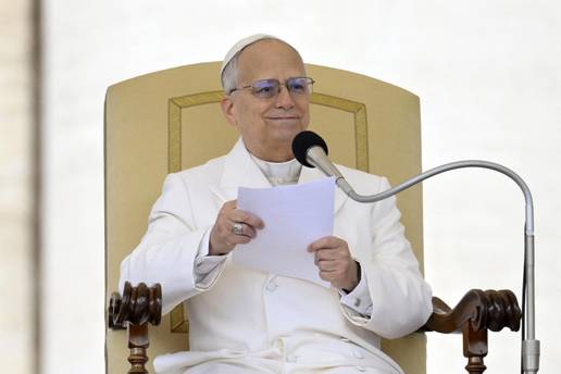 Papa Lav XIV.: 'Nemojte ostati nijemi zbog svjetskih sukoba'