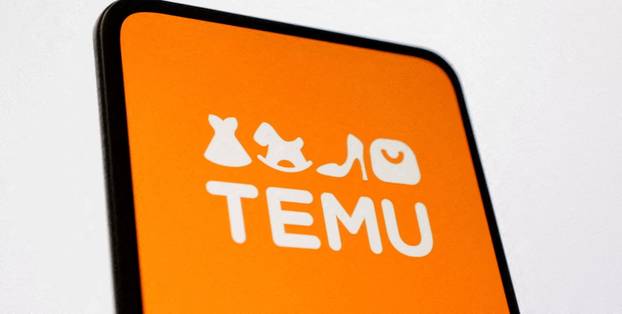 FILE PHOTO: Illustration shows Shein and Temu logos