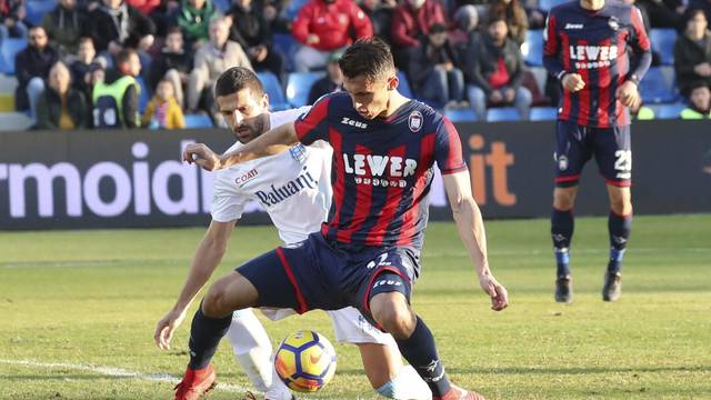 Italy, Calcio Crotone Chievo Verona 1-0