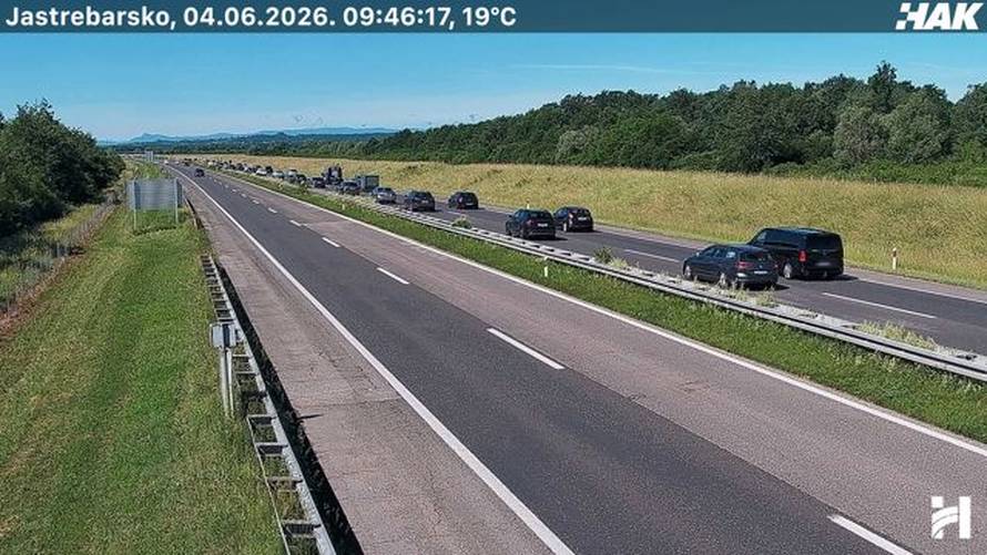 FOTO Zapeli ste u gužvi? Šaljite nam fotografije s autocesta!