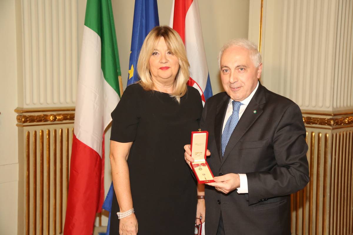 Intendantica HNK Vrgoč dobila odlikovanje: 'Počašćena sam...'