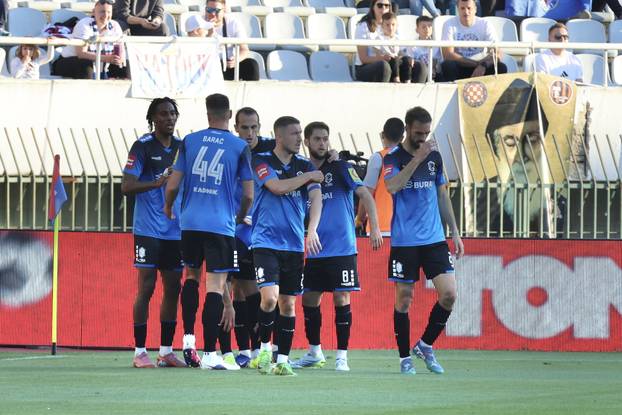 Split: Hajduk i Varaždin sastali se u 33. kolu SuperSport HNL-a
