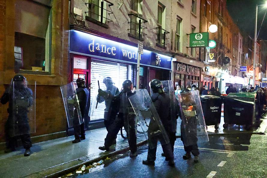 Children injured following a suspected stabbing, in Dublin