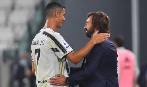 Ronaldo: Razlika između Pirla i Sarrija? Sad imamo osmijeh...