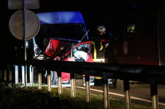 Vozač bio pijan: U nesreći kod Varaždina poginuo mladić (19)