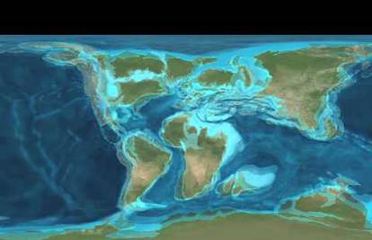 Sve se kreće: Kako će Zemlja izgledati za 100 mil. godina?