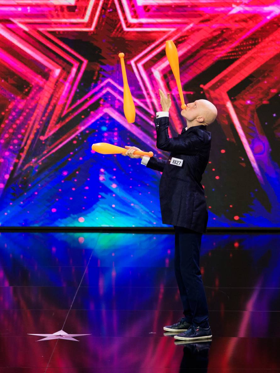 Žongler: 'Zbog ringova sam se znao porezati između prstiju'