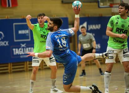 Zagreb: Sesvete i Naerbo odigrali prvu utakmicu četvrtfinala EHF Europskog kupa