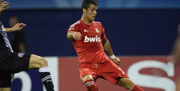 Zagreb: 1. kolo UEFA Lige prvaka, skupina D, GNK Dinamo - Real Madrid