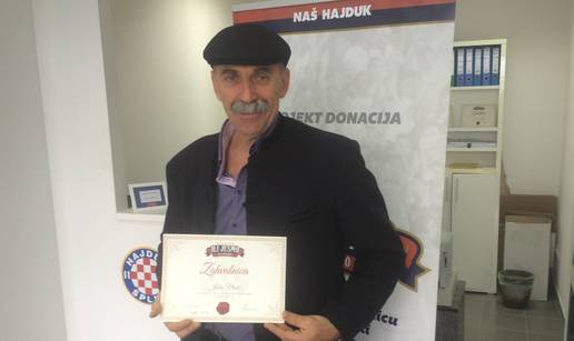 Vlašić: Hajduk mora biti simbol otpora, ima nas i možemo to...