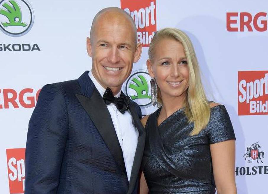 Presentation of the "Sport Bild" awards