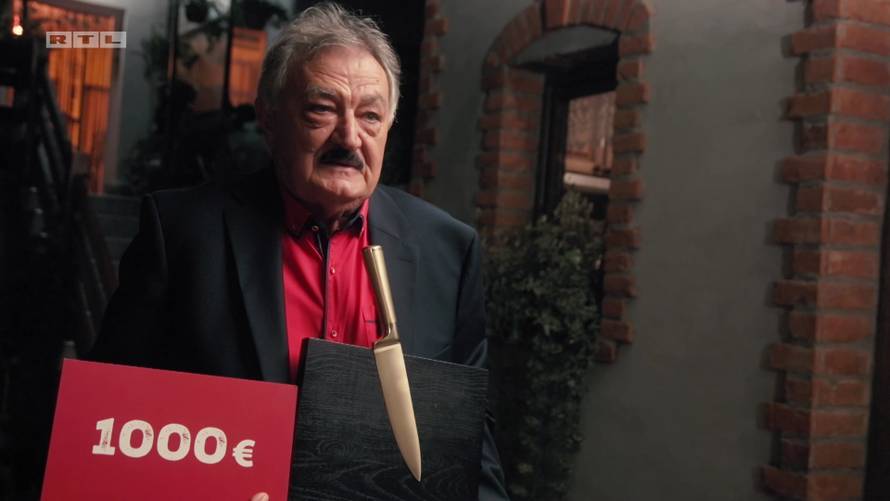 Strogi profesor Franjo pobijedio u 'Večeri za 5': 'Ponosan sam na ono što radim cijeli život...'